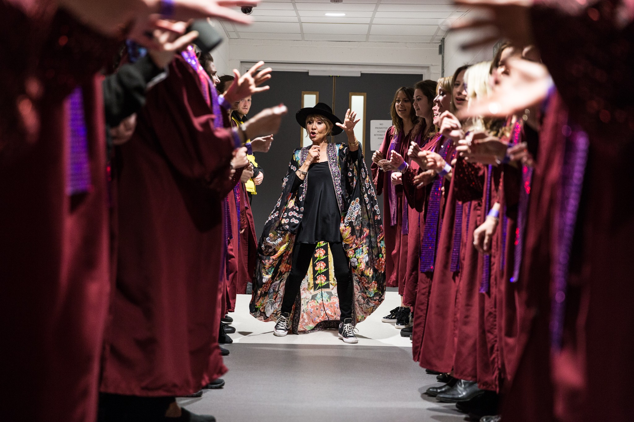 Vocal Works Gospel Choir Lulu Take That
