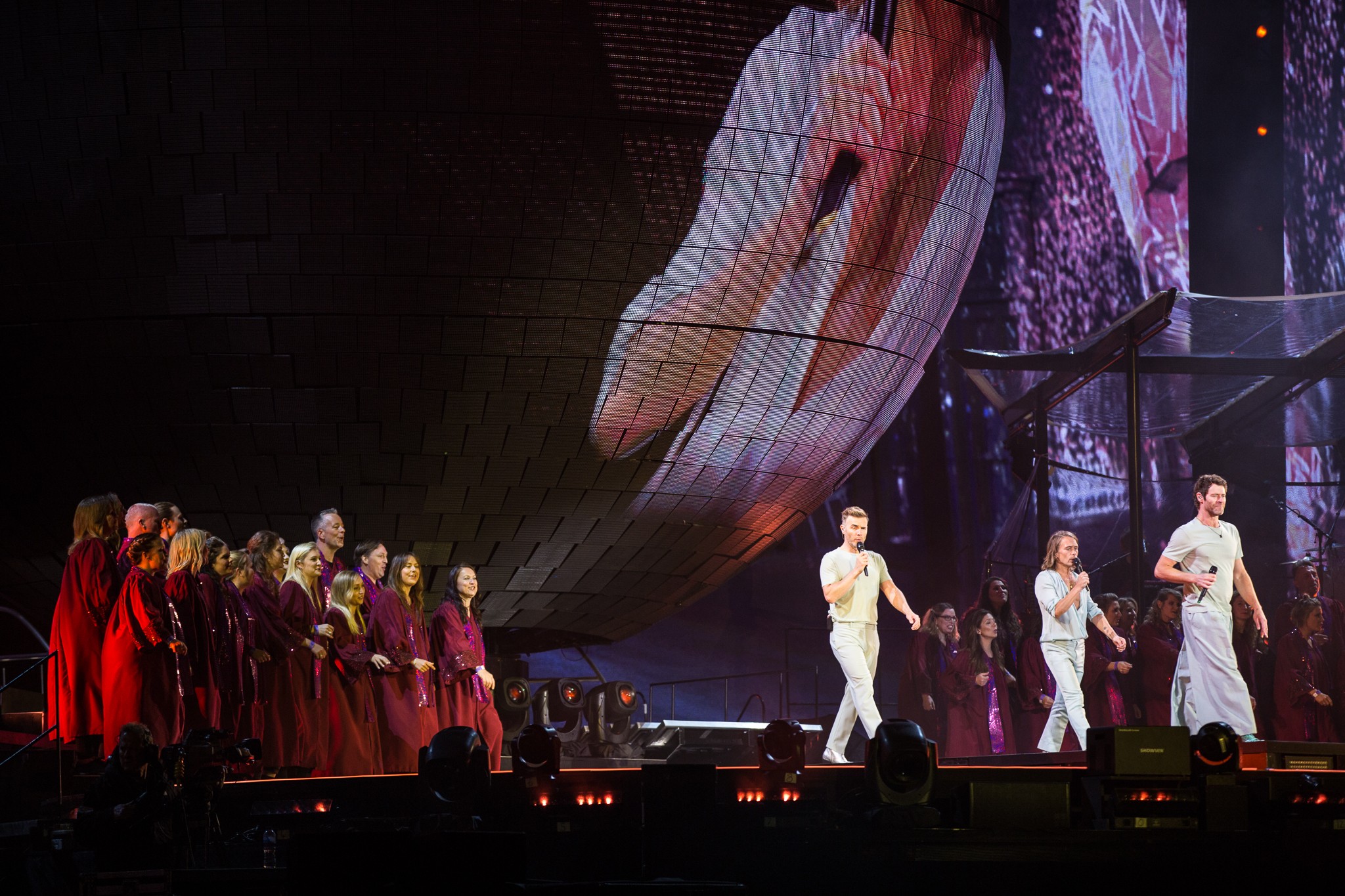 Vocal Works Gospel Choir Take That