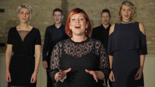 Vocal Works Gospel Choir wedding