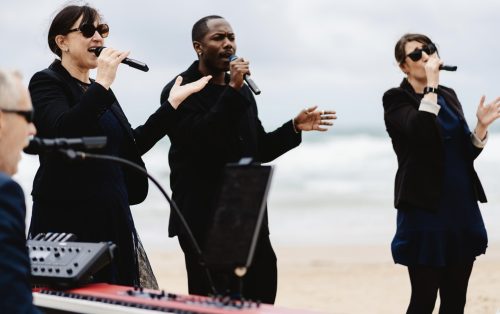 Vocal Works Gospel Choir Wedding Beach